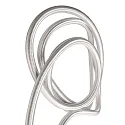 Deko-Light Luminaria colgante SLIM DIM de 3 llamas, lang, UGR < 19 IP20, blanco tráfico regulable