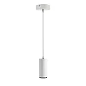 Luminaria colgante LUCEA DIM IP20, blanco regulable