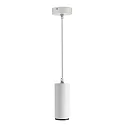 Luminaria colgante LUCEA DIM IP20, blanco regulable
