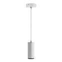 Luminaria colgante LUCEA DTW Dim-To-Warm IP20, blanco regulable