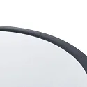 Deko-Light Luminaria colgante redondo IP40, transparente, negro intenso regulable