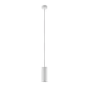 Luminaria colgante CAN 150 abajo, cilíndrico, directa GU10 IP20, blanco