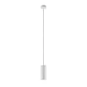 Luminaria colgante CAN 150 abajo, cilíndrico, directa GU10 IP20, blanco