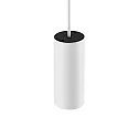 Luminaria colgante CAN 150 abajo, cilíndrico, directa GU10 IP20, blanco