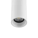 Luminaria colgante CAN 150 abajo, cilíndrico, directa GU10 IP20, blanco