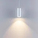 Luminaria colgante CAN 150 abajo, cilíndrico, directa GU10 IP20, blanco