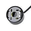 Deko-Light Luminaria colgante CAN 150 abajo, cilíndrico, directa GU10 IP20, negro