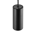 Deko-Light Luminaria colgante CAN 150 abajo, cilíndrico, directa GU10 IP20, negro