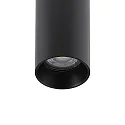 Deko-Light Luminaria colgante CAN 150 abajo, cilíndrico, directa GU10 IP20, negro