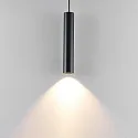 Luminaria colgante CAN 300 abajo, cilíndrico, directa GU10 IP20, blanco