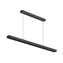 Luminaria colgante OFFICE THREE STANDARD UP AND DOWN controlable por DALI, directo / indirecto IP20, mate
