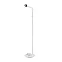 Luminaria de pedestal CAN TILT BASE MIX'N MATCH 1/3 con interruptor, sin pantalla, con enchufe GU10 IP20, blanco 