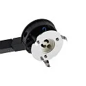 Deko-Light floor lamp CAN TILT BASE MIX'N MATCH 1/3 with switch, without shade, with plug GU10 IP20, black 