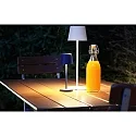 Deko-Light battery table lamp CANIS CCT Switch, with touch dimmer, without charger IP65, mat, traffic white dimmable