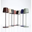 Deko-Light battery table lamp CANIS CCT Switch, with touch dimmer, without charger IP65, mat, graphite black dimmable