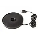 Deko-Light battery table lamp CANIS CCT Switch, with touch dimmer, without charger IP65, mat, graphite black dimmable