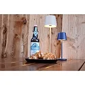 Deko-Light battery table lamp CANIS MINI CCT Switch, with touch dimmer, without charger IP65, mat, cobalt blue dimmable