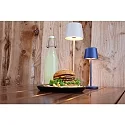 Deko-Light battery table lamp CANIS MINI CCT Switch, with touch dimmer, without charger IP65, mat, cobalt blue dimmable