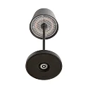 Deko-Light battery table lamp CANIS MINI CCT Switch, with touch dimmer, without charger IP65, dark grey, mat dimmable