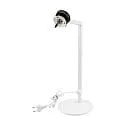 Luminaria de mesa CAN TILT BASE MIX'N MATCH 1/3 con interruptor, sin pantalla, con enchufe GU10 IP20, blanco 
