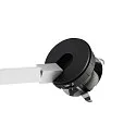 table lamp CAN TILT BASE MIX'N MATCH 1/3 with switch, without shade, with plug GU10 IP20, white 