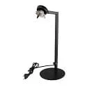 Luminaria de mesa CAN TILT BASE MIX'N MATCH 1/3 con interruptor, sin pantalla, con enchufe GU10 IP20, negro 