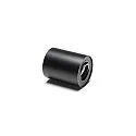 Luminaria de techo BENGALA ROUND cilíndrico, ajustable GU10 IP20, negro regulable