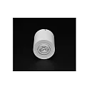 Deko-Light Luminaria de techo BENGALA ROUND cilíndrico, ajustable GU10 IP20, blanco regulable