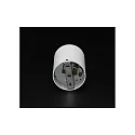 Deko-Light Luminaria de techo BENGALA ROUND cilíndrico, ajustable GU10 IP20, blanco regulable