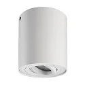Deko-Light Luminaria de techo BENGALA ROUND cilíndrico, ajustable GU10 IP20, blanco regulable