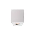 Luminaria de techo BENGALA SQUARE forma de cubo, ajustable GU10 IP20, blanco regulable