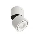 LED ceiling luminaire UNI II MINI, 7W 3000K 600lm 33°, dimmable, white