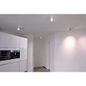 Deko-Light LED ceiling luminaire UNI II MINI DOUBLE, 14W 3000K 980lm 33°, dimmable, white