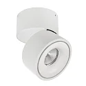 Deko-Light Luminaria de techo UNI II MAX TILT giro cardánico IP20, blanco regulable