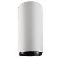 Luz downlight LUCEA 30 rígido, versión de montaje en superficie, CCT Switch IP20, transparente, blanco tráfico regulable