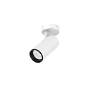 Luminaria de techo LUCEA TILT 15 CCT Switch, ajustable IP20, transparente, blanco tráfico regulable