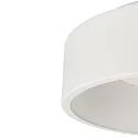 Deko-Light Luminaria de pared y techo SCULPTORIS 40 CCT DIM CCT Switch, retroceder IP20, mate, blanco tráfico regulable