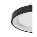 Deko-Light Luminaria de pared y techo MEROPE 40 IP20, negro