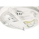 Deko-Light Luminaria de pared y techo MEROPE 40 IP20, plata