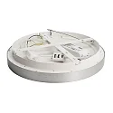Deko-Light Luminaria de pared y techo MEROPE 40 IP20, plata