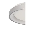 Deko-Light Luminaria de pared y techo MEROPE 40 IP20, plata