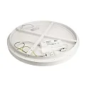 Luminaria de pared y techo MEROPE 60 IP20, blanco