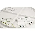 Deko-Light Luminaria de pared y techo MEROPE 60 IP20, negro