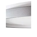 Deko-Light Luminaria de pared y techo MEROPE 60 IP20, plata