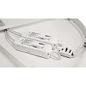 Luminaria de pared y techo MEROPE 80 IP20, blanco