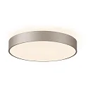 Luminaria de pared y techo MENKAR 80 IP20, plata