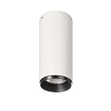 Luminaria de techo LUCEA IP20, blanco tráfico regulable