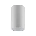Deko-Light downlight CAN BATH cylindrical, rigid GU10 IP44, white