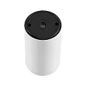Deko-Light downlight CAN BATH cylindrical, rigid GU10 IP44, white