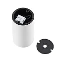 Deko-Light downlight CAN BATH cylindrical, rigid GU10 IP44, white